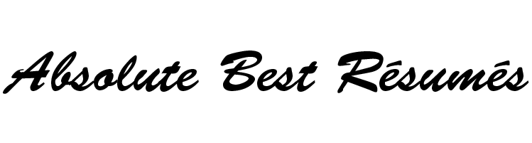 Absolute Best Résumés Logo